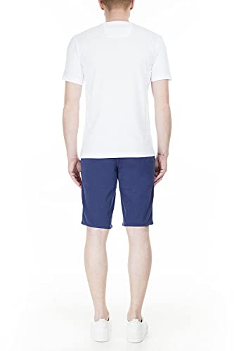 BOSS Schino-Slim Shorts Pantalones Cortos, Azul (Navy 411), 29 para Hombre