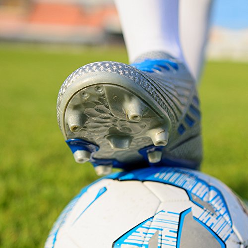 Botas de fútbol para Hombres, Calzado de Entrenamiento Antideslizante y Resistente al Desgaste