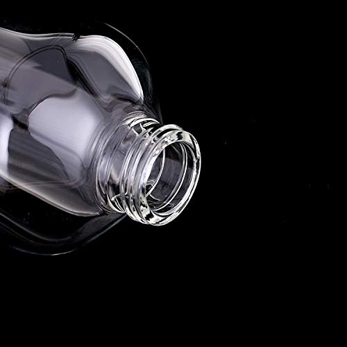 Botella Agua Cristal 1 Litro sin Bpa de Claro Borosilicato Vidrio con Neopreno Funda Reutilizable y Durable