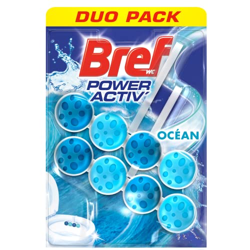 Bref Power Activ 'WC bloque Ocean Duo-Pack