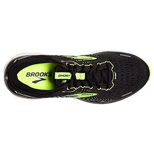 Brooks Ghost 13 Negro Verde 1103481D039