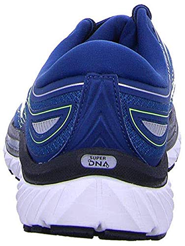 Brooks Glycerin 15, Zapatillas de Running Hombre, Multicolor (Blue/Lime/Silver 1d473), 43 EU