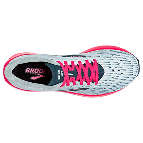Brooks Hyperion Tempo, Zapatillas para Correr Mujer, Ice Flow/Navy/Pink, 42 EU
