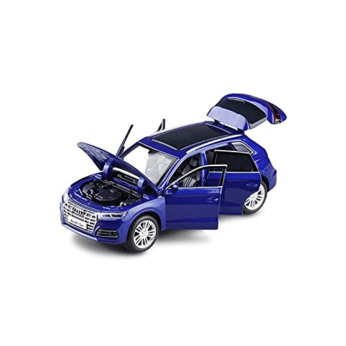 BWHM Modelo De Coche Famoso Escala 1:32 para Audi Q5 Sport SUV Coche con Luz De Sonido Extraíble Colección De Regalos para Niños Modelo De Juguete Fundido A Presión (Color : White)