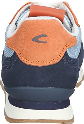 camel active Fog Sneaker, Zapatillas Mujer, Color Naranja, 39 EU