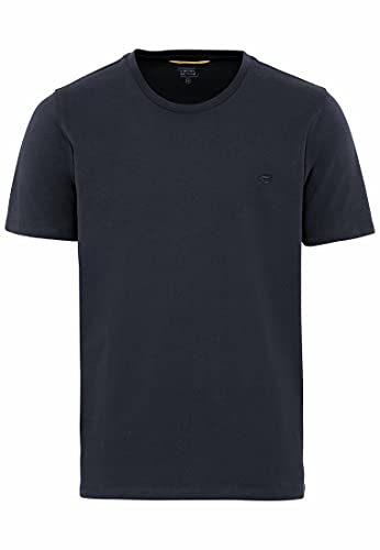 camel active H-t-Shirt 1/2 Arm Camiseta, Azul (Navy 18), Large para Hombre