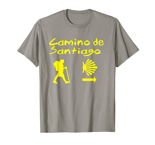 Camino de Santiago Compostela Spain Hiking St James Way Camiseta
