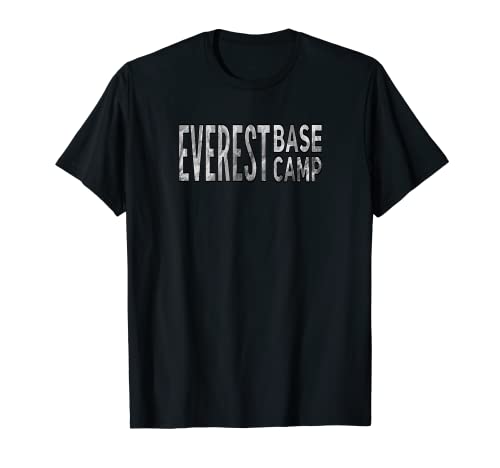 Campamento base del Everest Nepal Camiseta