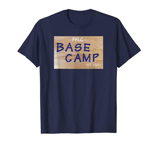 Campamento Base PPLC Camiseta