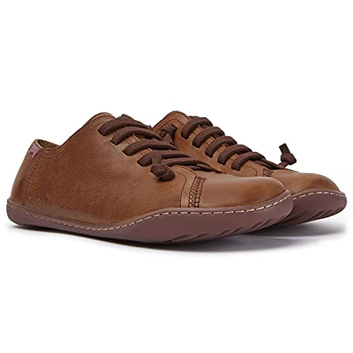 CAMPER Peu Cami, Zapatillas Mujer, Color marrón Medio, 38 EU