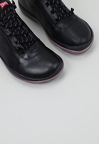 CAMPER Peu Pista Gm, Ankle Boot Mujer, Negro, 35 EU