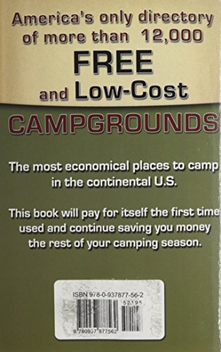 Camping America's Guide to Free and Low-Cost Campgrounds: Includes Campgrounds $12 and Under in the United States (Don Wright's Guide to Free Campgrounds) [Idioma Inglés]