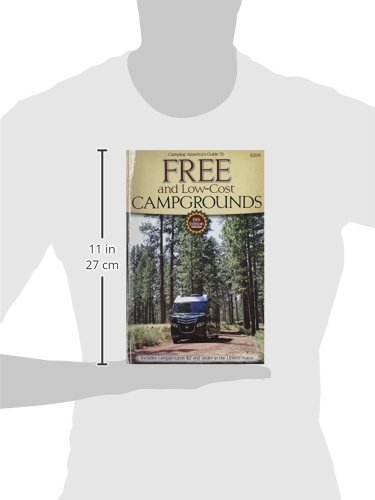 Camping America's Guide to Free and Low-Cost Campgrounds: Includes Campgrounds $12 and Under in the United States (Don Wright's Guide to Free Campgrounds) [Idioma Inglés]