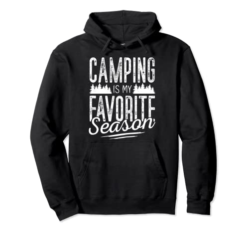 Camping Camisa Hombres Niños Camper RV Camping Vacaciones Sudadera con Capucha