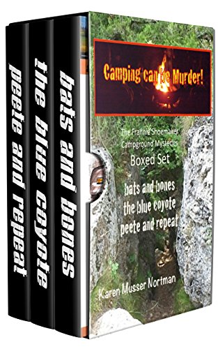 Camping Can Be Murder!: The Frannie Shoemaker Campground Mysteries Boxed Set (English Edition)
