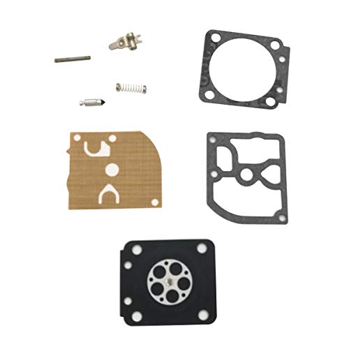 Cancanle Kit de reparación de carburador para motosierra STIHL MS170 MS180 MS210 MS230 MS250 017 018 021 023 025 con carburador Walbro
