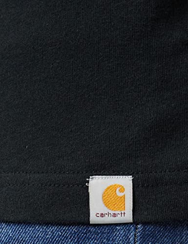 Carhartt Maddock Strong Graphic Pocket Short-Sleeve T-Shirt Camiseta, Black, S para Hombre