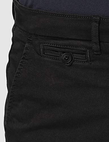 CASUAL FRIDAY Shorts Slim Fit Pantalones Cortos, Negro (Black 50003), 54 (Talla del Fabricante: Large) para Hombre