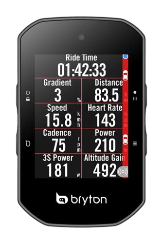 CICLOCOMPUTADOR GPS BRYTON Rider S500 E