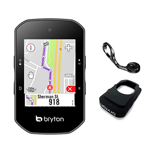 CICLOCOMPUTADOR GPS BRYTON Rider S500 E