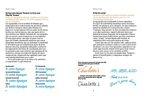 Cincuenta y tantos consejos sobre tipografía: Nueva edición revisada y ampliada de un referente indispensable sobre cómo utilizar las letras.