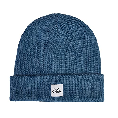 Cleptomanicx Beanie Cimo (Blue Coral)