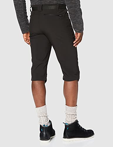 CMP Capri - Pantalones cortos deportivos para hombre, color negro, talla 50