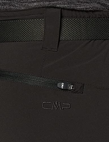 CMP Capri - Pantalones cortos deportivos para hombre, color negro, talla 50