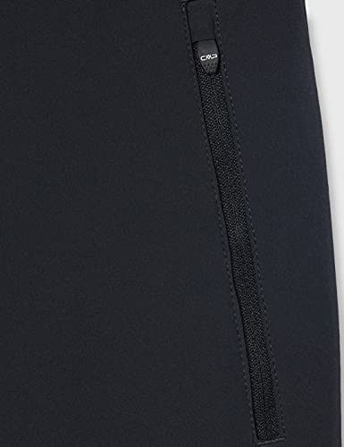 CMP - Pantalón para mujer (con cremallera para convertir en bermudas), todo el año, mujer, color Gris - gris oscuro, tamaño C21