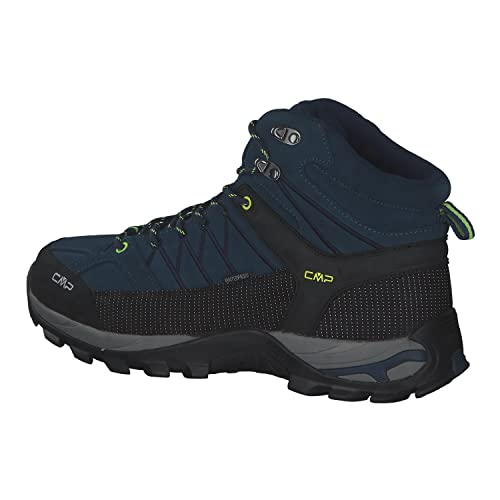 CMP Rigel Mid Outdoorschuh Hombre Schuhe Stiefel Outdoor Wandern Trekking Velourleder/Textil-Kombination Uni