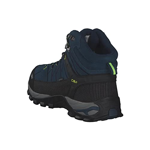 CMP Rigel Mid Outdoorschuh Hombre Schuhe Stiefel Outdoor Wandern Trekking Velourleder/Textil-Kombination Uni