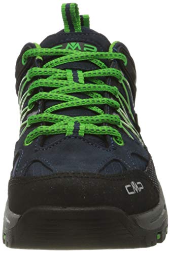 CMP Rigel, Zapatos de Low Rise Senderismo Unisex Adulto, Azul (B.Blue-Gecko), 41 EU