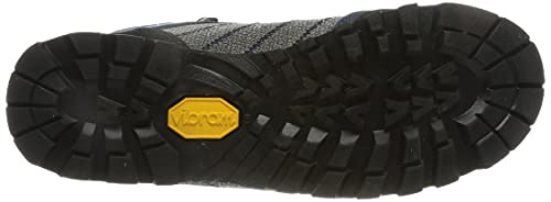 CMP Shoe, Zapato de Trekking Thiamat Mid 2.0 WP Hombre, Black Blue, 46 EU