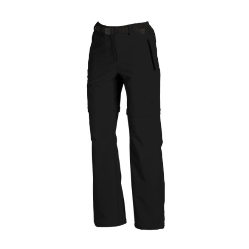 CMP Zip Off Dry Function Pantalones, Mujer, Black, 50