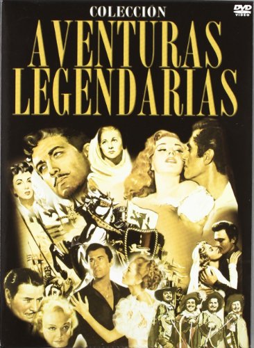 Colección Aventuras Legendarias - pack de 6 DVDs