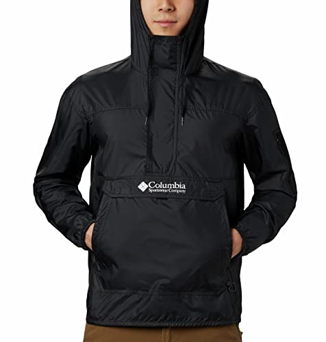 Columbia KM2005 Coupe-vent Homme Noir FR : S (Taille Fabricant : S)