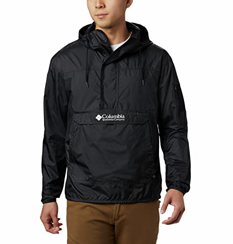 Columbia KM2005 Coupe-vent Homme Noir FR : S (Taille Fabricant : S)