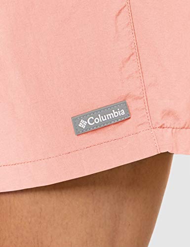 Columbia Pantalones Cortos Roatan Drifter Water para Hombre, Color Rosa, M/8