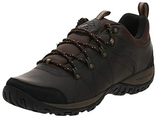 Columbia Peakfreak Venture Waterproof Zapatos impermeables para Hombre, Marrón (Cordovan, Squash), 42 EU