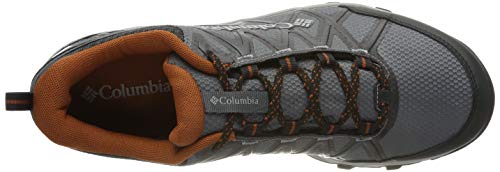 Columbia Peakfreak X2 Outdry, Zapatos de Senderismo, para Hombre, Graphite, Dark Adobe, 40 EU