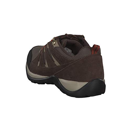 Columbia Redmond V2, Zapatos de Senderismo Impermeables Hombre, Marrón (Mud, Dark Adobe), 42.5 EU