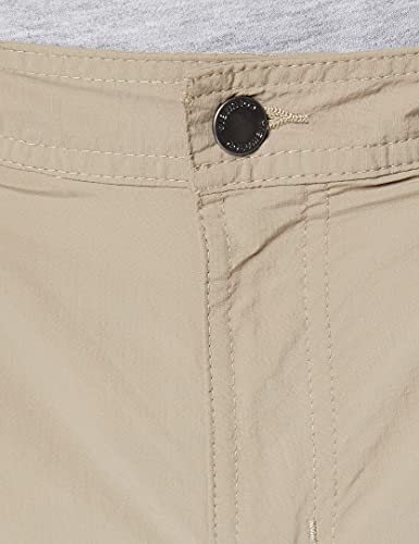 Columbia Silver Ridge™ II Cargo - Pantalones de Senderismo, Hombre, Blanco (Fossil), 38 34