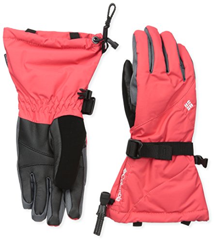 Columbia Sportswear Torrent Ridge Guantes para mujer, Mujer, W Torrent Ridge Glove, Red Hibiscus, small