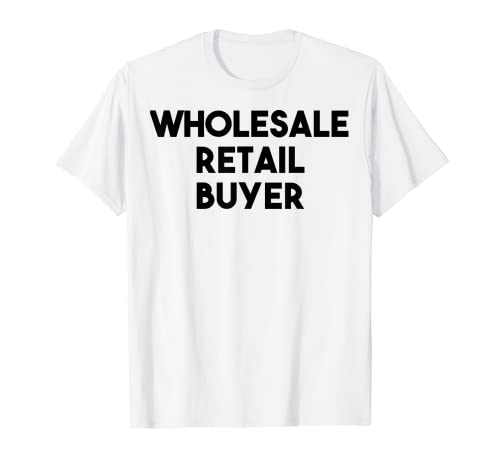 Comprador minorista al por mayor Camiseta