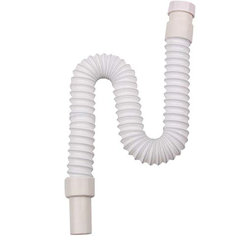 Conector de manguera de desagüe universal,sifón flexible,desagüe,para fregadero y lavabo