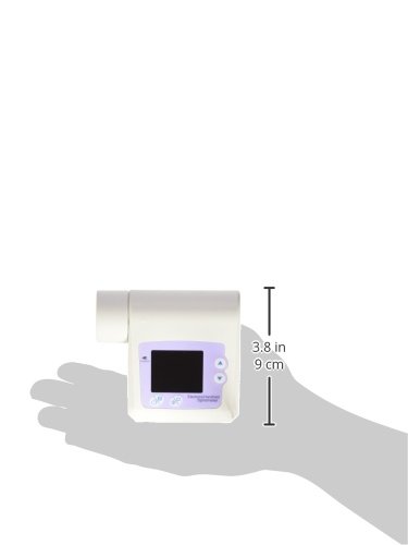 Contec - Espirómetro de diagnóstico SP10 con pantalla a color y software para PC - Portátil