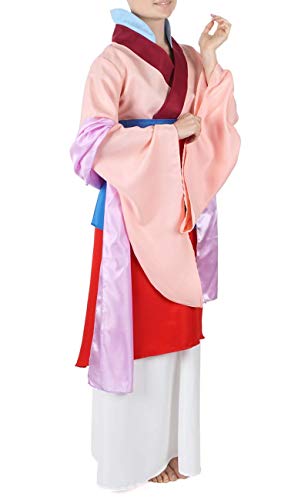 CoolChange Vestido tradicional chino, disfraz de Mulan, tamaño: S