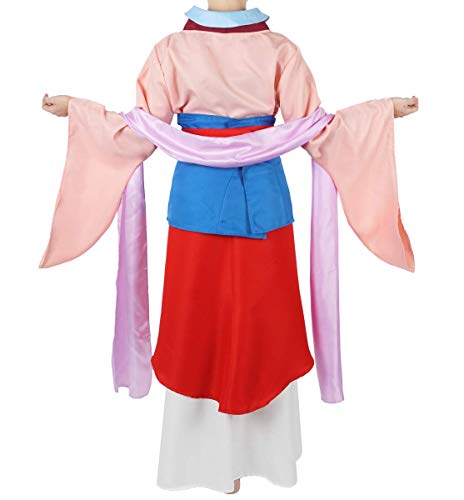 CoolChange Vestido tradicional chino, disfraz de Mulan, tamaño: S