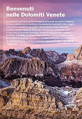 Cortina d'Ampezzo e Dolomiti venete. Con Carta geografica ripiegata (Guide EDT/Lonely Planet. Pocket)