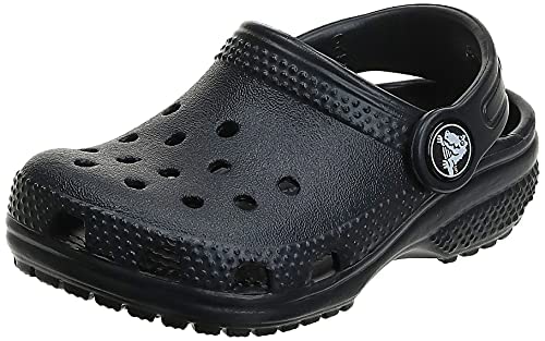 Crocs Classic Clog Zuecos Unisex Adulto Negro (Black), 48/49 EU + Jibbitz Shoe Charm 5-Pack, Personalize with Jibbitz for Crocs Animal Lover One-Size